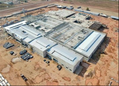Obras do hospital regional do Araguaia em Confresa avan