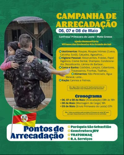 Confresa realiza mutir