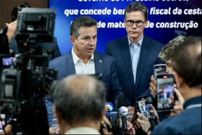 MT pode perder mais de R$ 7 bi com reforma, diz Mendes