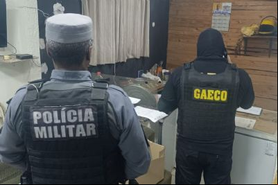 Gaeco cumpre 73 mandados contra crime organizado em Barra do Gar